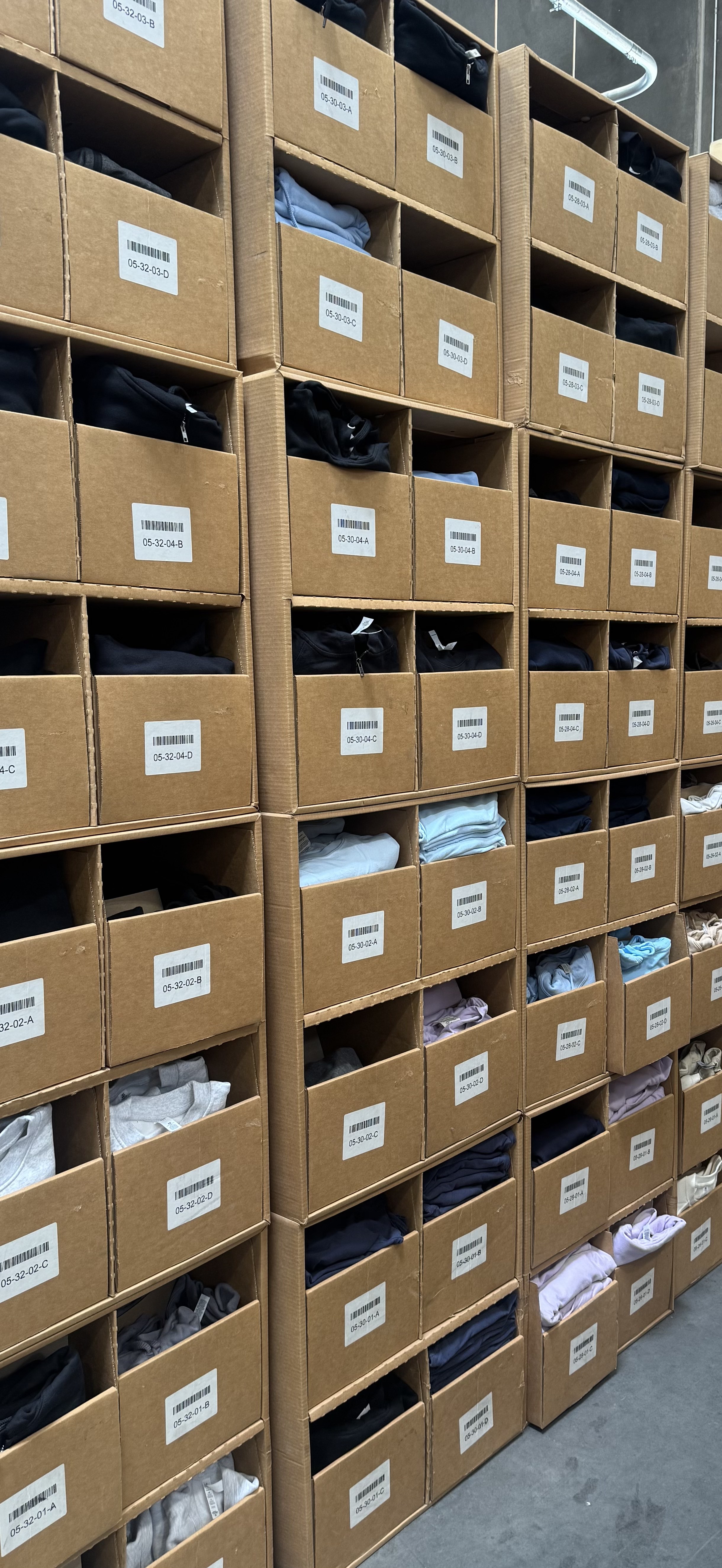 TRUBRND fulfillment center