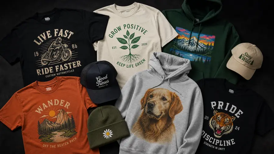 Brand Drop